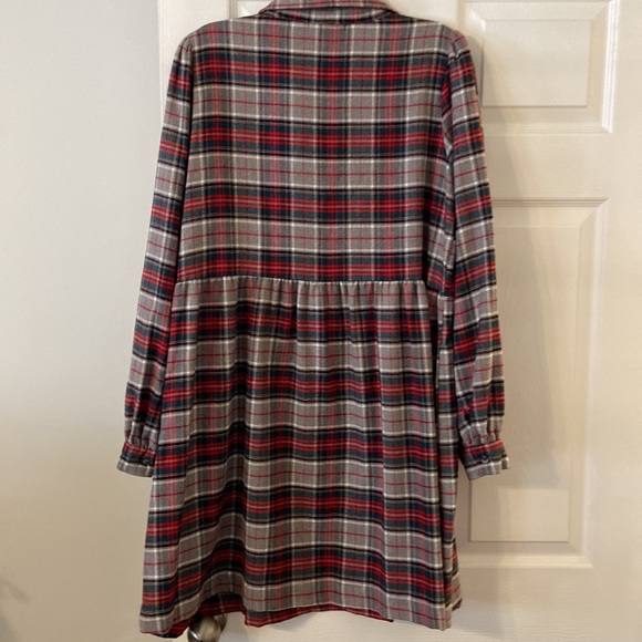 Copper Kay Dress very soft long sleeves brand new with tag length 39” bust 40/42 - Picture 7 of 12